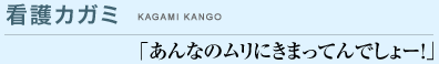 看護カガミ
